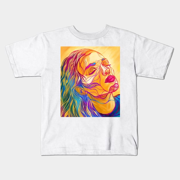 FEEL Kids T-Shirt by karylnerona